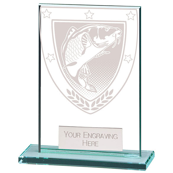 Millennium Fishing Jade Glass Award