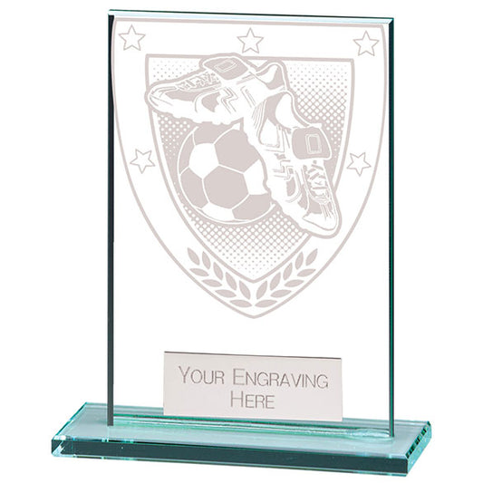 Millennium Football Boot & Ball Jade Gla