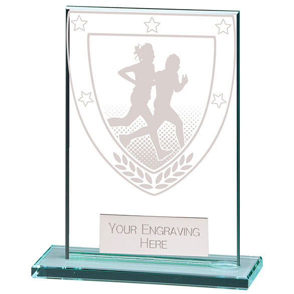 Millennium Running Jade Glass Award