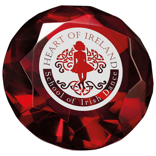 Impulse Diamond's Crystal Red