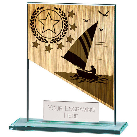 Mustang Sailing Jade Glass Award