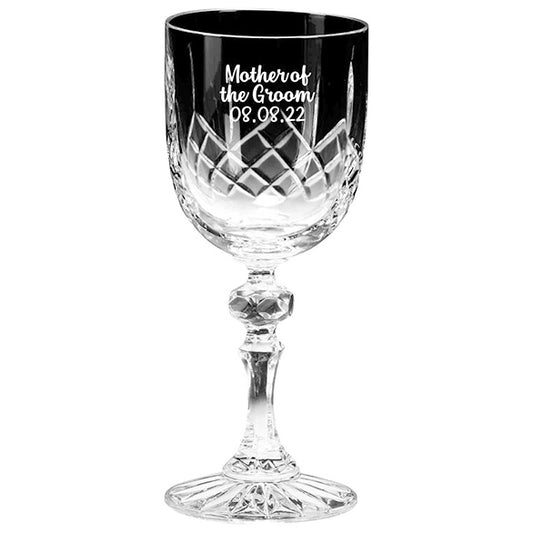 Lindisfarne Suna Crystal Wine Glass 250mm