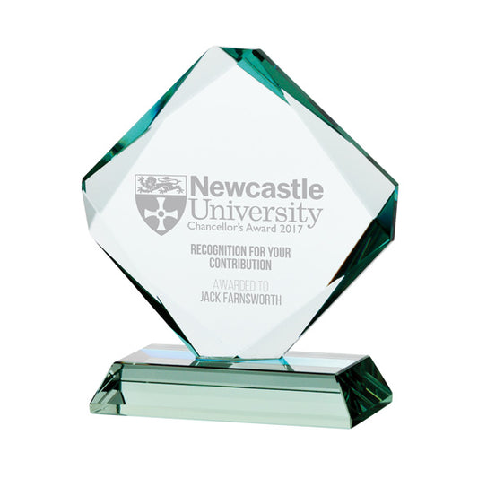 Jade Accord Crystal Award