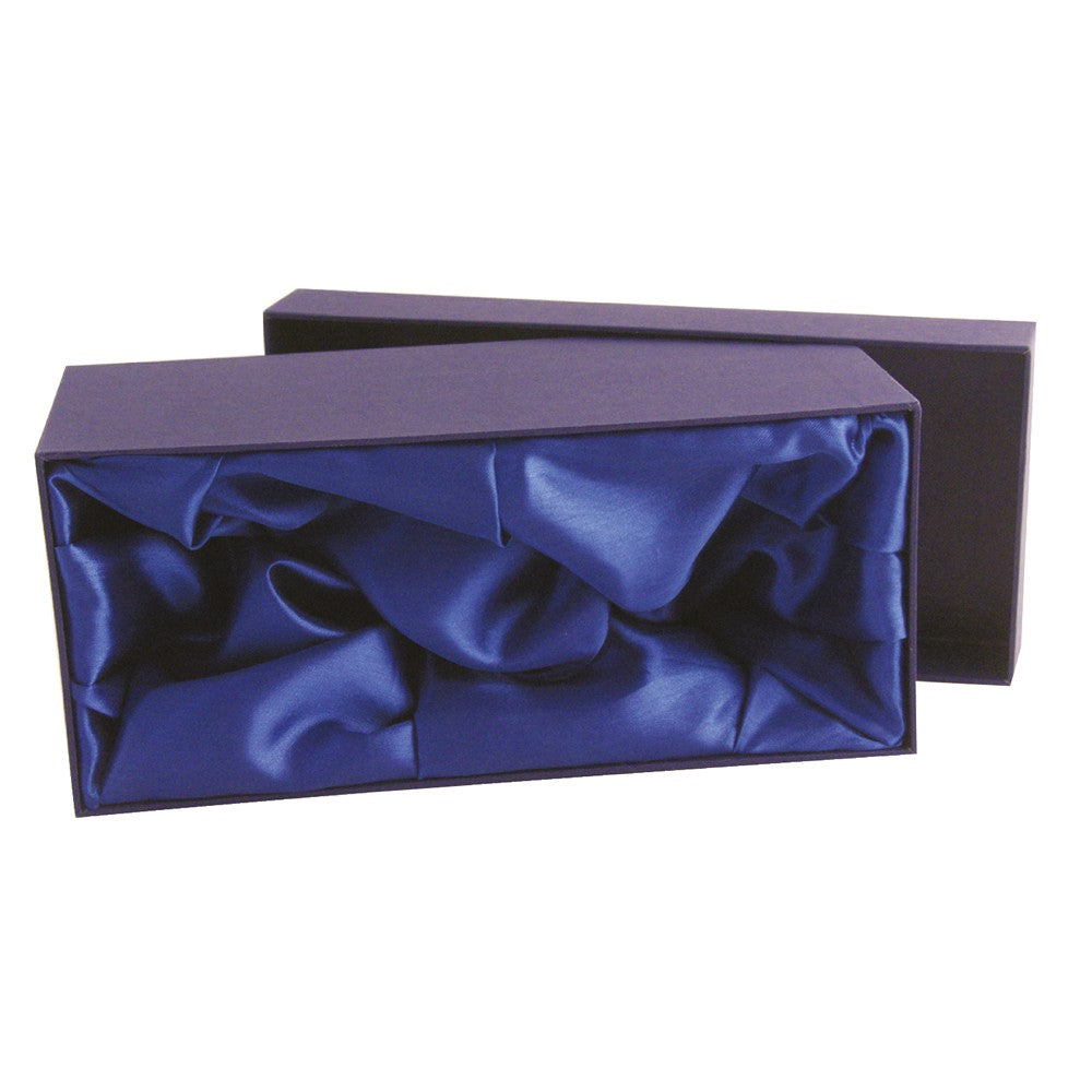 Luxury Blue Decanter Presentation Box