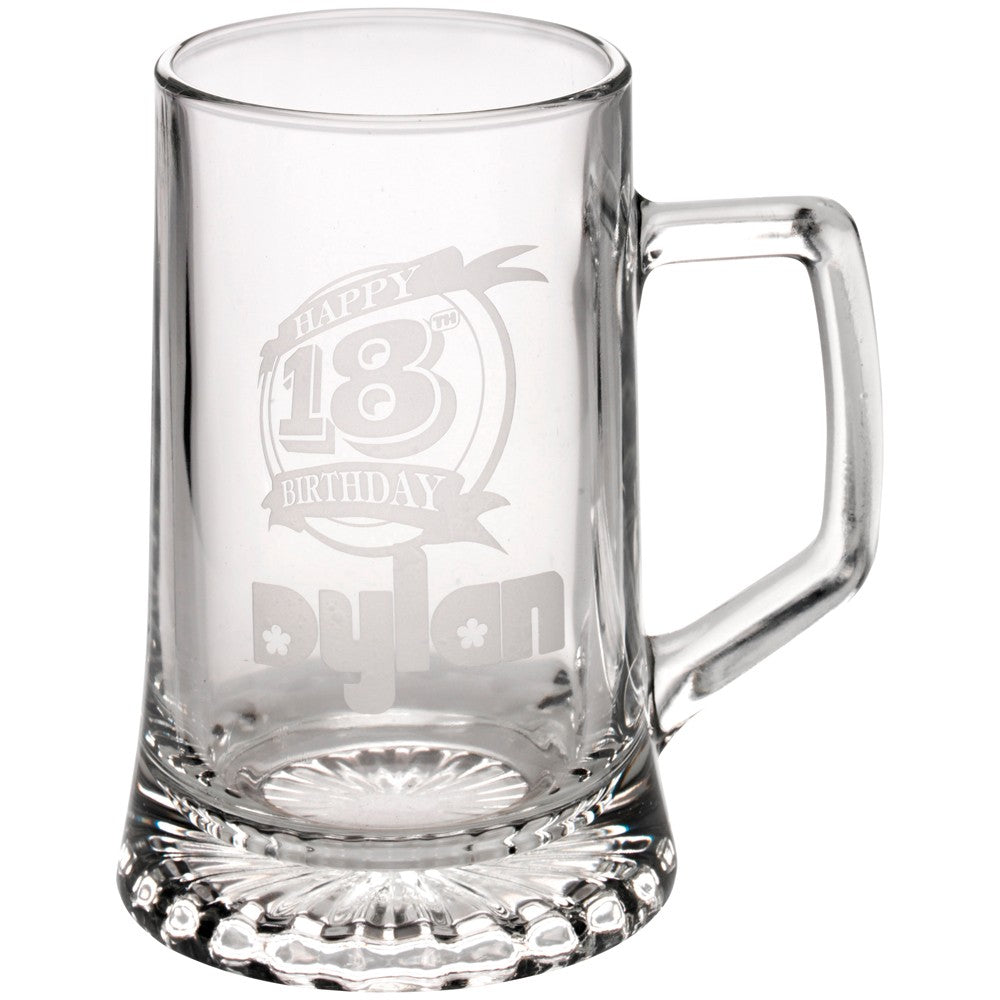 Crystal Tankard - 1 Pint