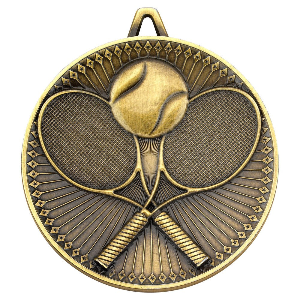 Tennis Deluxe Medal - 3 Colours