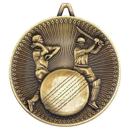 Cricket Deluxe Medal - 3 Colours