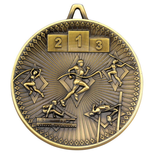 Athletics Deluxe Medal - 3 Colours