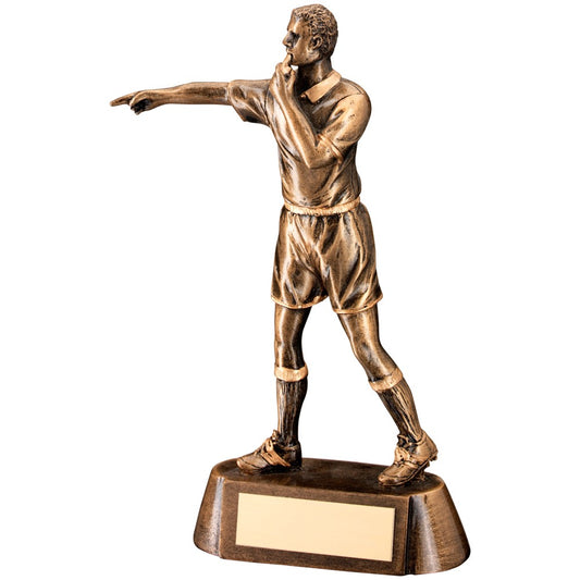 Robust Referee Figurine Resin Award - Available in 1 size