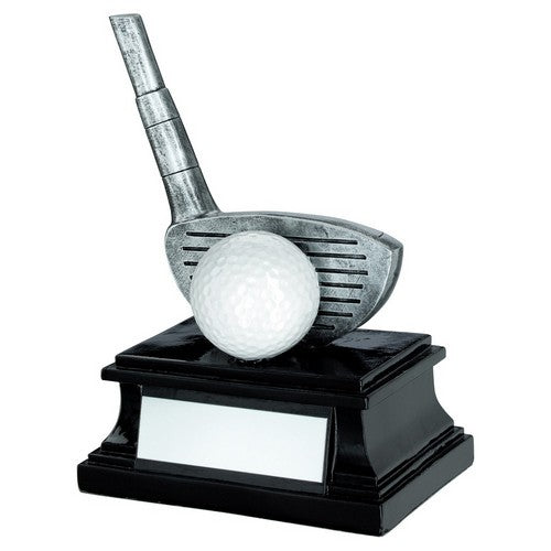152mm Pew-White-Black Golf Club And Ball With Plate Driver
