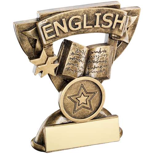 9.5cm Brz-Gold English Mini Cup Trophy