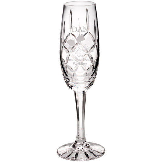 20.5cm 140Ml Classic Champagne Flute - Blank Panel