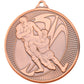 Rugby 'Multi Line' Medal