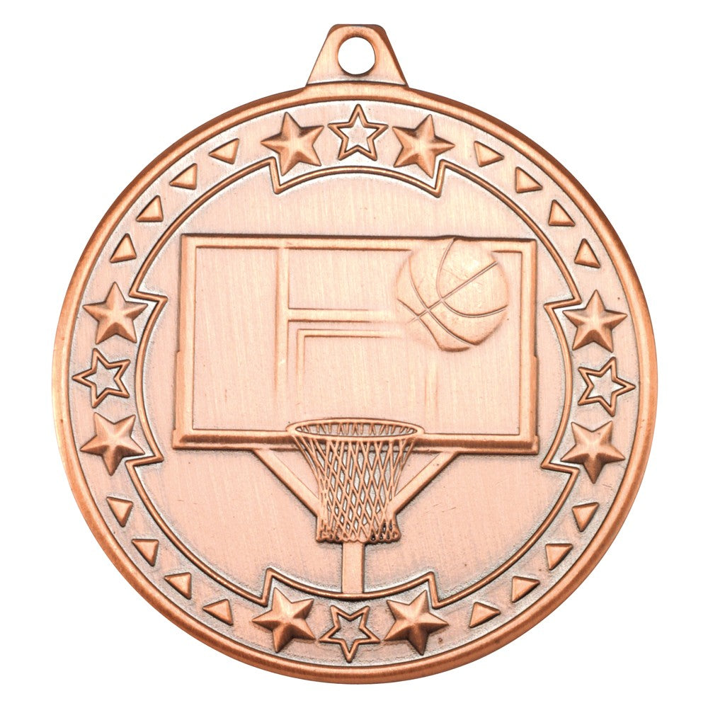 Basketball 'Tri Star' Medal