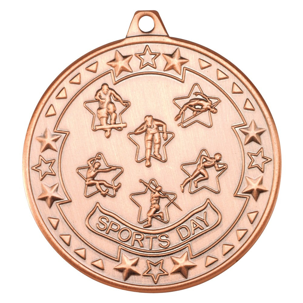 Sports Day 'Tri Star' Medal