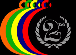 50mm Acrylic 2nd Place Medal