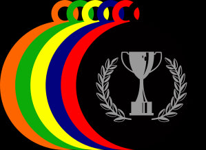 50mm Acrylic Cup Medal