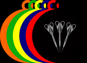 50mm Acrylic Darts Medal