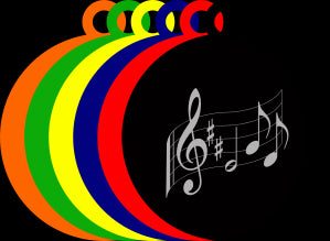 50mm Acrylic Music Medal