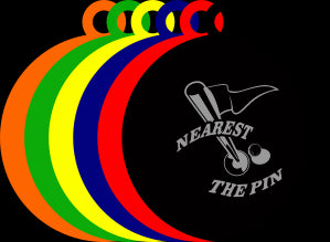 50mm Acrylic Golf Nearest the Pin Medal