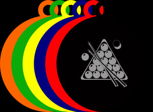 50mm Acrylic Snooker Triangle Medal