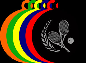 50mm Acrylic Tennis Medal
