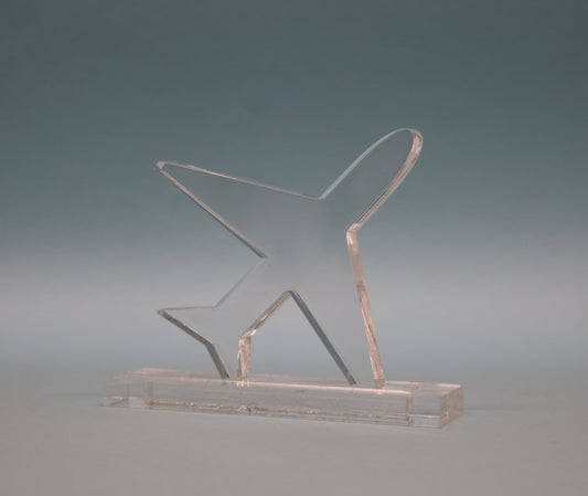 Acrylic Aeroplane Award 95mm