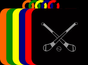 50mm Acrylic Hurling Square Medal