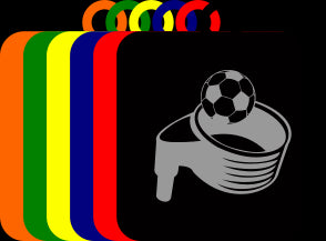 50mm Acrylic Korfball Square Medal