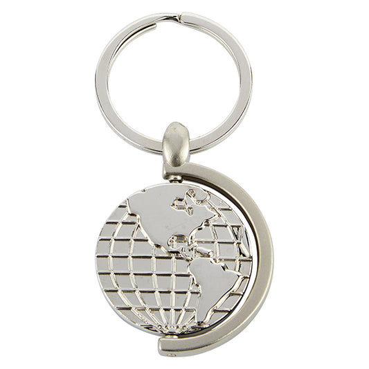 Toledo Globe Keyring 35mm