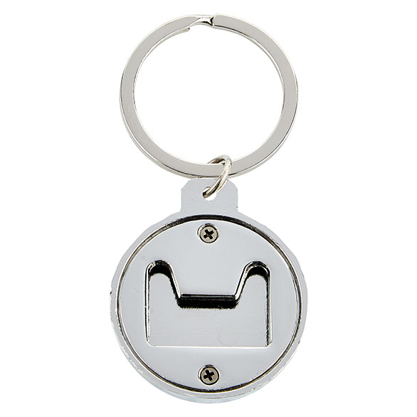 Seville Bottle Opener Keyring 35mm