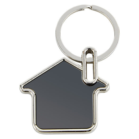 Madrid House Keyring 40mm