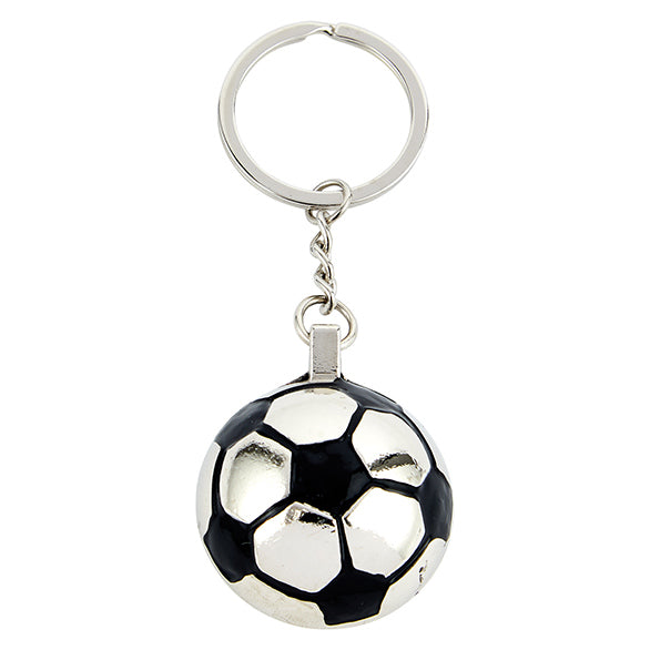 Monaco Football Keyring 30mm