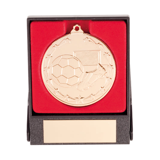 Starboot Economy Football Medal & Box