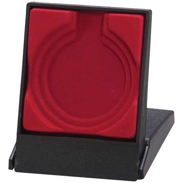 Garrison Red Medal Box 50-60-70mm Recess