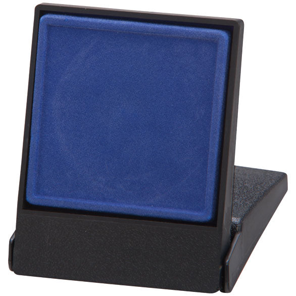 Fortress Blue Flat Insert Medal Box