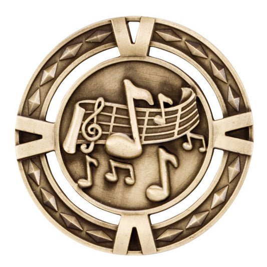 V-Tech Series Medal - Music
