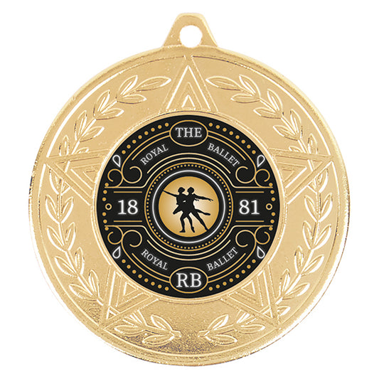 Caesar Iron Medal 45mm - 3 Colours