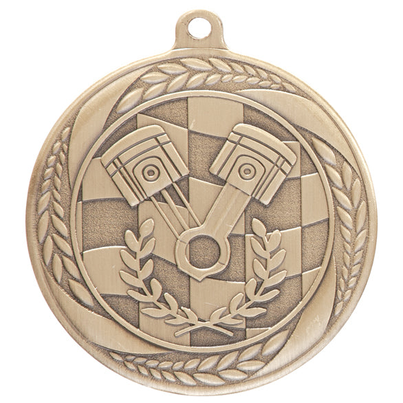 Typhoon Motorsport Medal