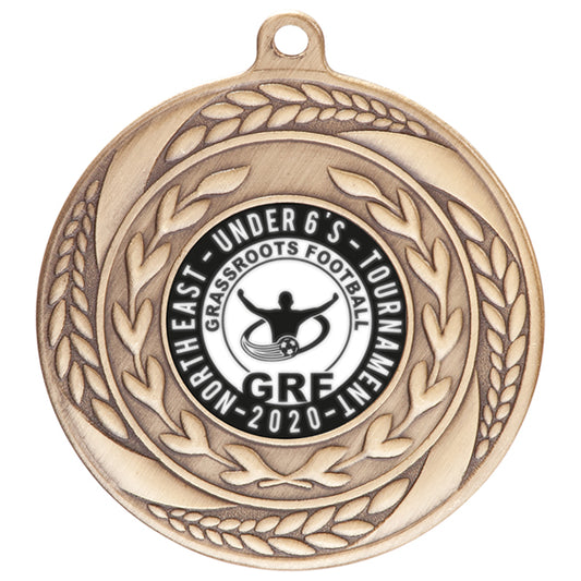 Typhoon Multisport Medal