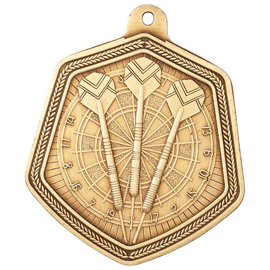 Falcon Darts Medal