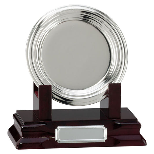 Inverurie Nickel Plated Salver Series