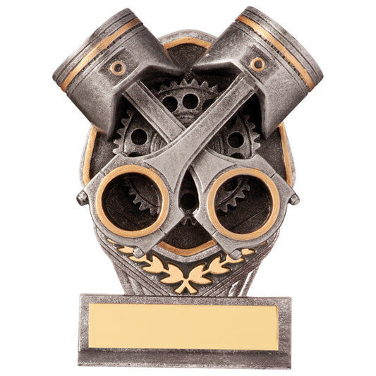 Falcon Motorsport Crossed Pistons Award