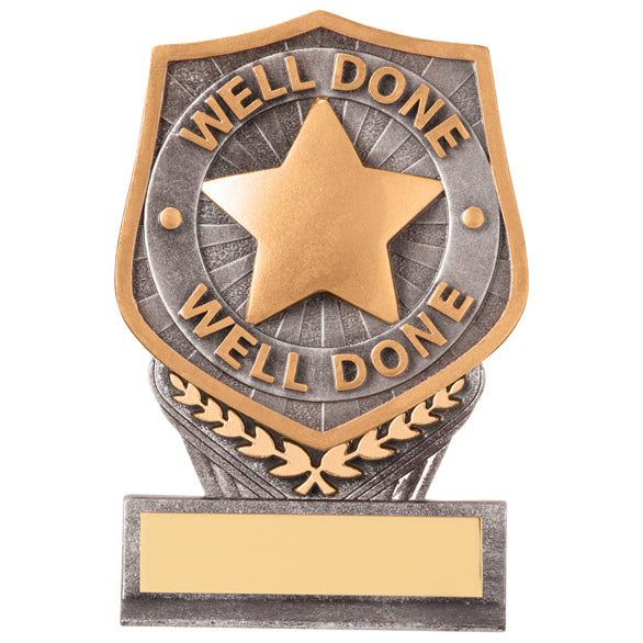 Falcon Achievement Well Done Award