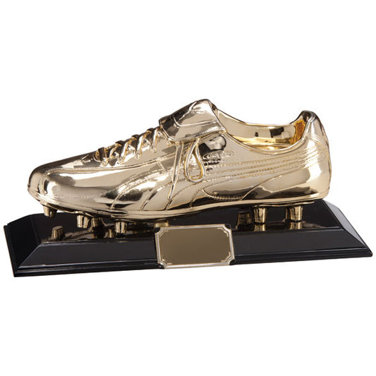 Classic Puma King Golden Boot Award 320x125mm