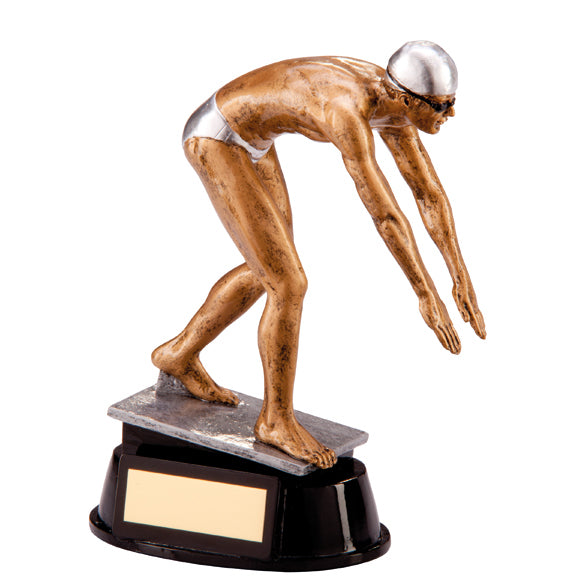 Motion Extreme Male Swimming Figure 170mm