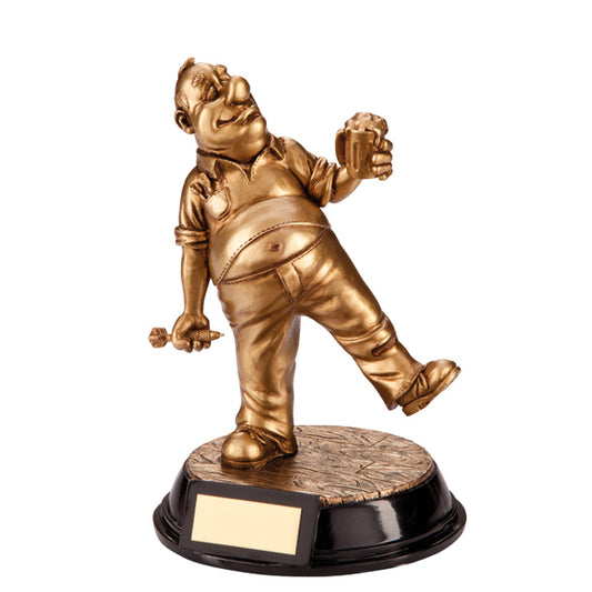 The Outrageous Beer Belly's Darts Man 165mm