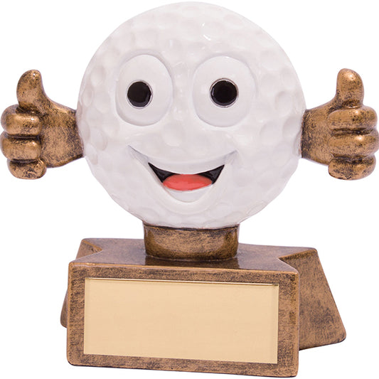 Smiler Golf Award 75mm