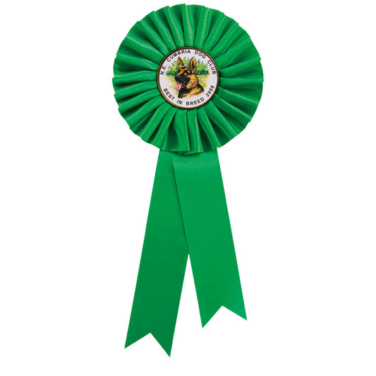 Green Rosette