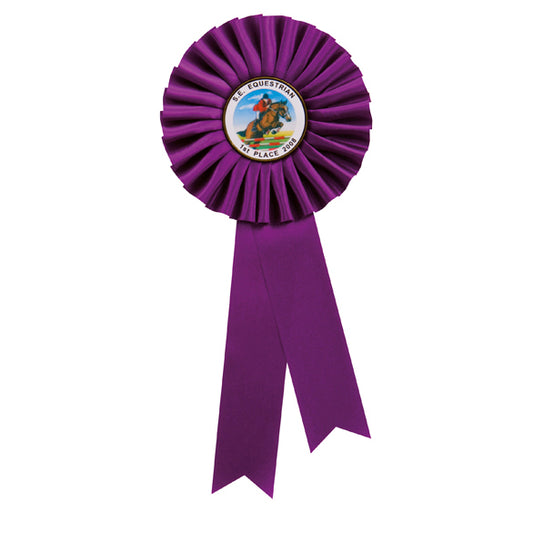 Purple Rosette